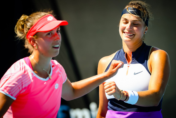 Australian Open: Elise Mertens met Sabalenka naar dubbelfinale