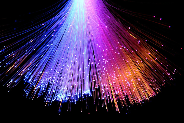 La Belgique figure pour la première fois dans le classement européen de la fibre optique