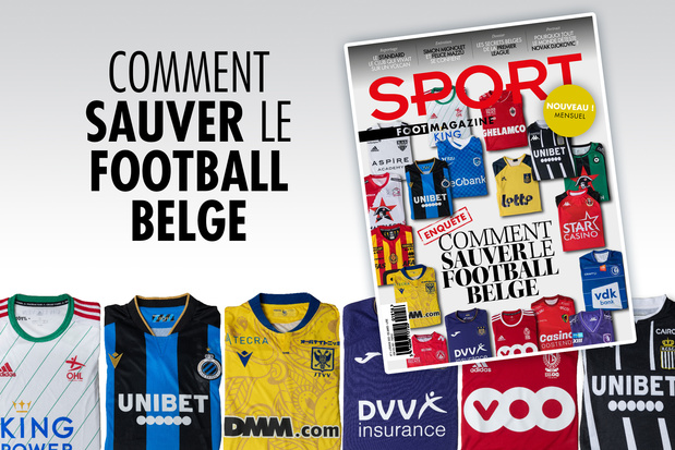 Notre dossier: comment sauver le football belge ?