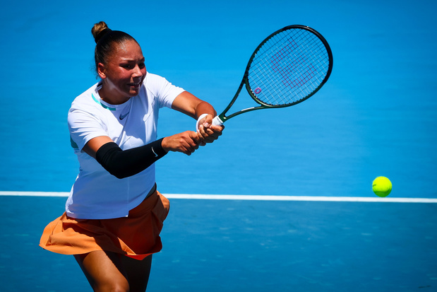 Sofia Costoulas s'est qualifiée pour les quarts du tournoi juniors de l'Australian Open