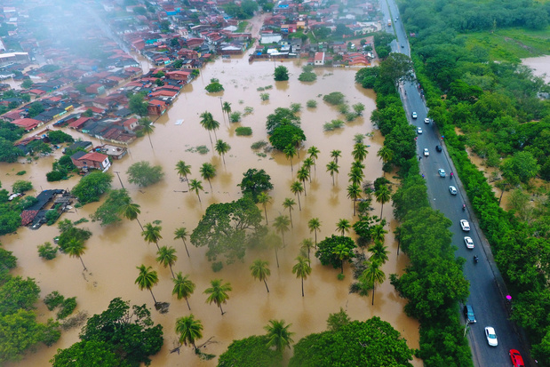 Dodental na hevige regenval in Brazilië en Bolivia loopt op