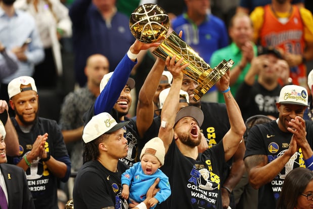 NBA Finals: Golden State Warriors zevende titel na streak van drie zeges tegen Celtics