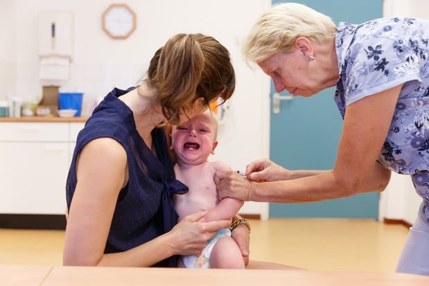 Vaccinatiegraad bij Vlaamse kinderen blijft hoog
