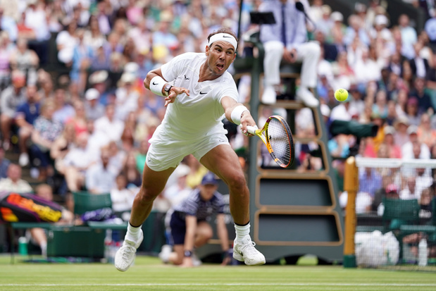 Wimbledon: Rafael Nadal moet forfait geven voor halve finale tegen Nick Kyrgios
