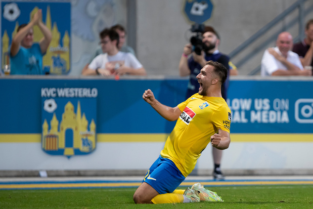 Westerlo fête son retour parmi l'élite par une victoire sur le Cercle de Bruges (2-0)