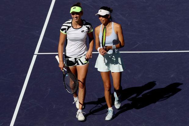 WTA-finals: waarom Elise Mertens voor het dubbelspel blijft kiezen