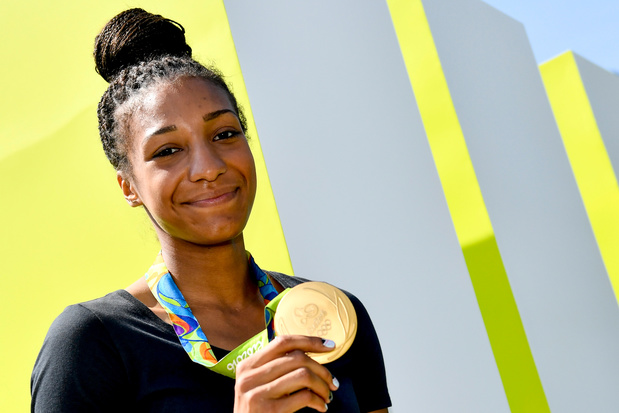 Combien rapporte une médaille d'or aux JO pour un athlète belge?
