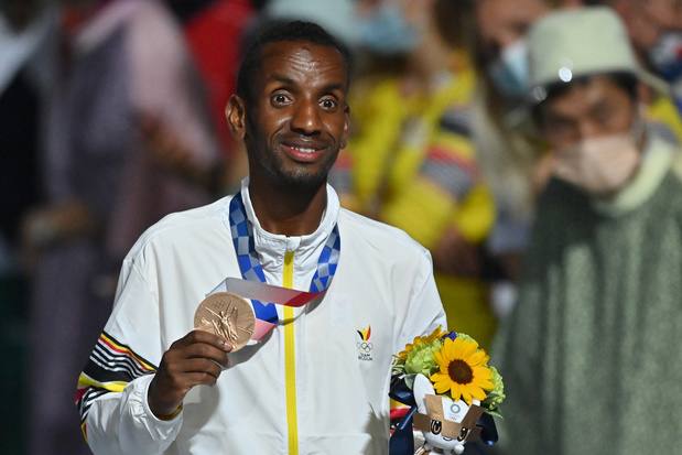 Bashir Abdi verkozen tot Europees atleet van de maand oktober