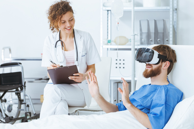 Virtual reality en theater ter ondersteuning van kankerpatiënten