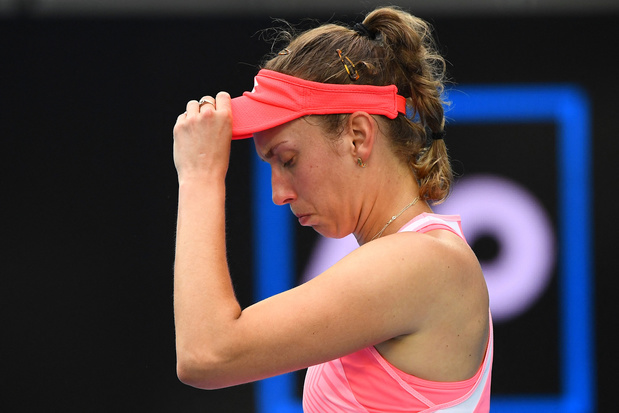 Elise Mertens strandt in de achtste finales Australian Open: 'Heb alles gegeven'