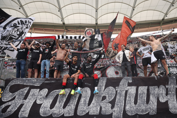 Europa League: Eintracht Frankfurt krijgt meer dan 100.000 ticketaanvragen voor finale