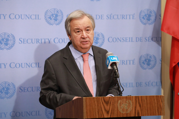 VN-secretaris-generaal hekelt 'stuitende hebzucht' van olie- en gasmaatschappijen