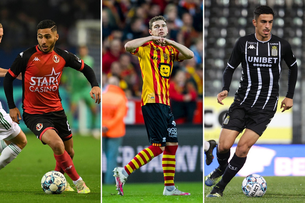 De beste clubs van het Grote Transferrapport: Seraing, KV Mechelen en Charleroi