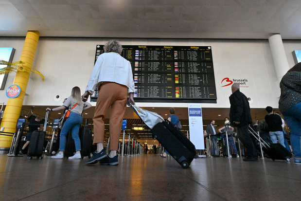 Brussels Airport : "On espère pouvoir travailler normalement la semaine des départs en vacances"