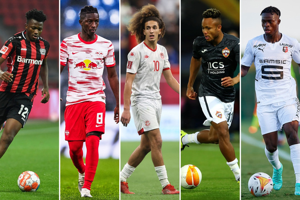 Afrika Cup: deze vijf spelers moet u de komende weken in de gaten houden