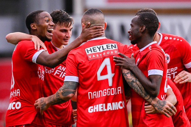 Ook Antwerp staat dichtbij play-offronde Conference League na 1-3-zege tegen Lilleström