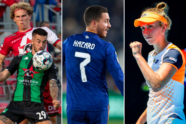 De zorgen van Hazard en de recordjacht van Mertens: vijf kijktips voor het komende weekend