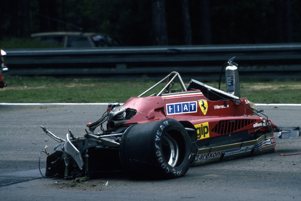Flashback naar 8 mei 1982: Gilles Villeneuve verongelukt op Zolder