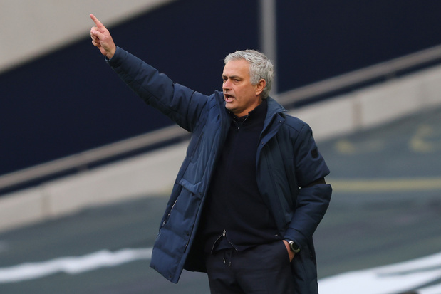 Tottenham neemt afscheid van José Mourinho