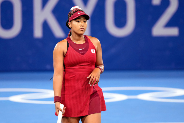 Naomi Osaka is blij terug te zijn op de tenniscourts: 'Kan niet wachten om te spelen'