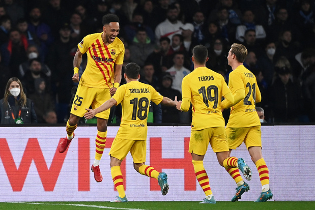 Europa League: Barça swingt voorbij Napoli en Mertens, Dortmund-Belgen blazen aftocht