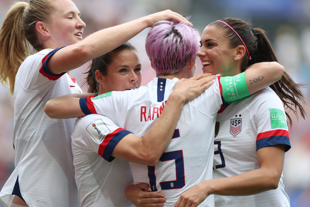 Pourquoi les Américaines dominent-elles le foot féminin?