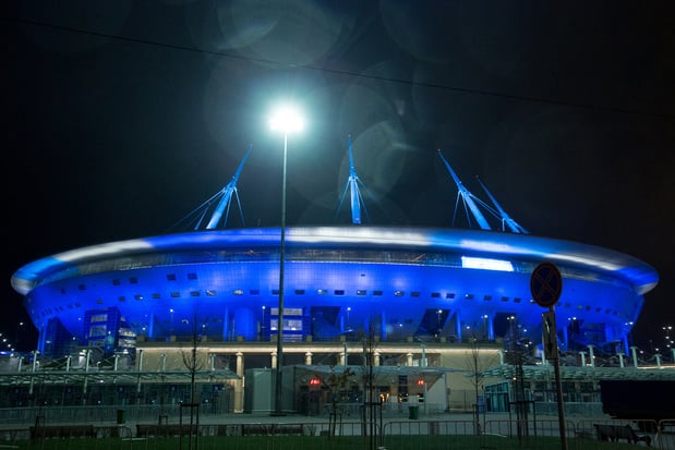 Champions Leaguefinale in Sint-Petersburg onder vuur: 'De UEFA moet nu handelen'