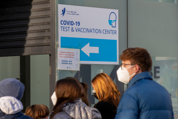 A Bruxelles, aucun patient infecté par Omicron en soins intensifs