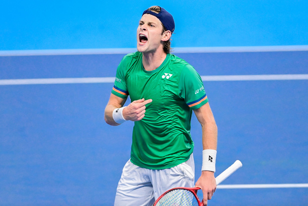 Tennis: le record de Djokovic, deux Belges progressent bien à l'ATP