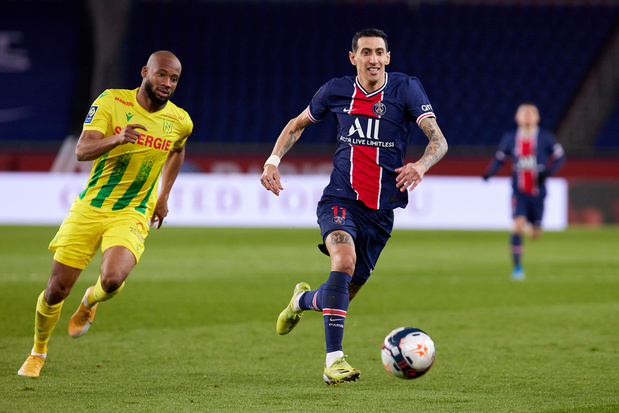 Vreemde avond voor PSG: onverwacht verlies tegen Nantes en twee inbraken bij spelers