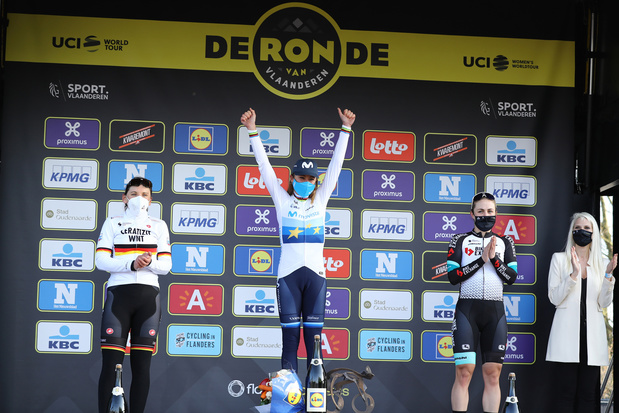 Flanders Classics fietst het gat dicht: gelijk prijzengeld voor mannen en vrouwen in Ronde van Vlaanderen