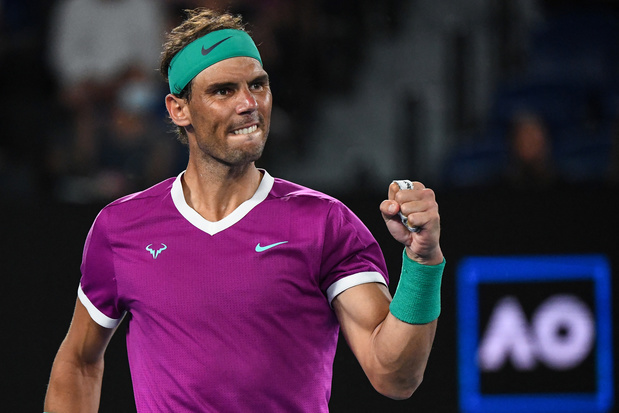 Open d'Australie: Rafael Nadal écarte Matteo Berrettini et se qualifie pour sa 29e finale en Grand Chelem
