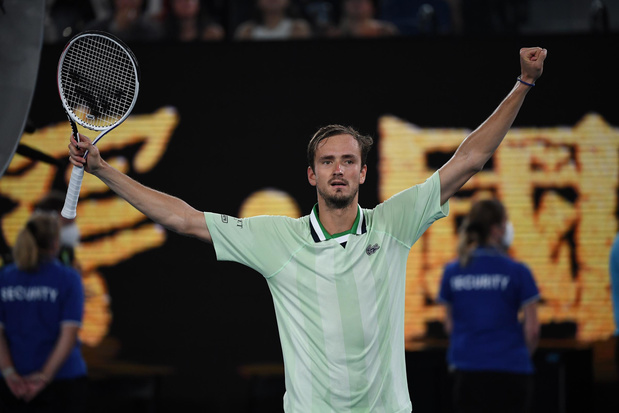 Australian Open: Medvedev tegen Nadal in de finale
