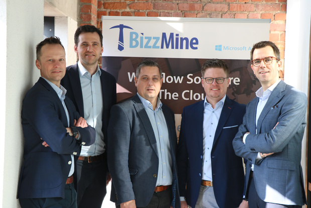 Fortino Capital Partners investit dans la plate-forme logicielle BizzMine de Flandre Occidentale
