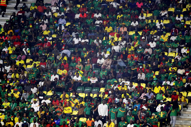 Acht doden bij stormloop op stadion Afrika Cup