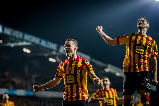 KV Mechelen dient Club Brugge tweede nederlaag van het seizoen toe