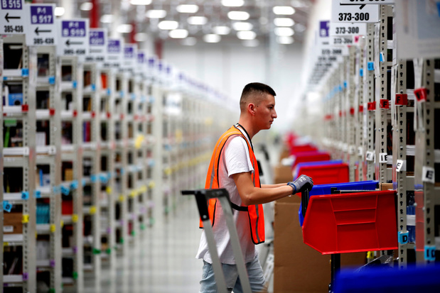 Un VP d'Amazon s'en va pour protester contre les conditions de travail des magasiniers