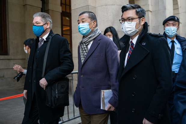 Veillée pour Tienanmen à Hong Kong: le magnat Jimmy Lai prêt "à subir la peine"