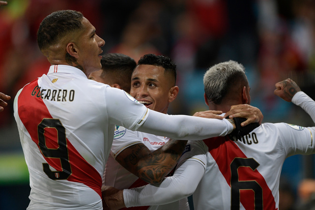 Copa América: nouvelle sensation du Pérou qui rejoint le Brésil en finale