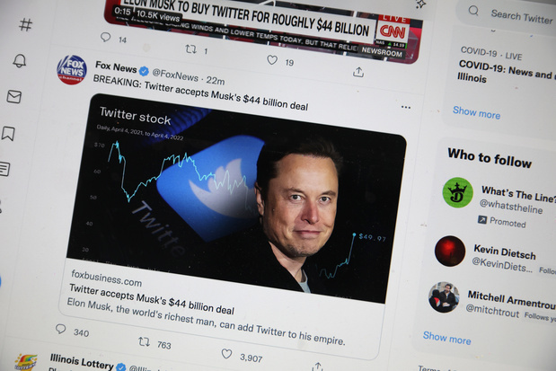 La question des "faux utilisateurs" bloque le rachat de Twitter, selon Musk