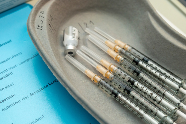 Circa 60.000 eerste vaccinaties in Vlaamse ziekenhuizen en vaccinatiecentra