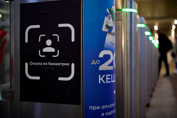 Binnenkort betaling via gezichtsherkenning mogelijk in metro van Moskou