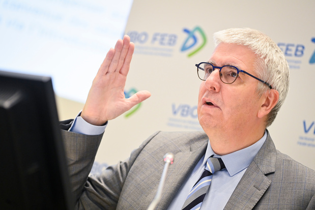 Pieter Timmermans (FEB) : "Certains, surtout au PS et chez Ecolo, minimisent la crise actuelle"