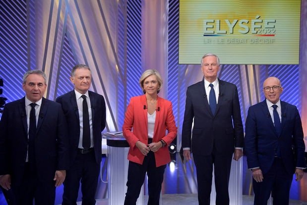 Eric Ciotti et Valérie Pécresse qualifiés au second tour de la primaire Les Républicains