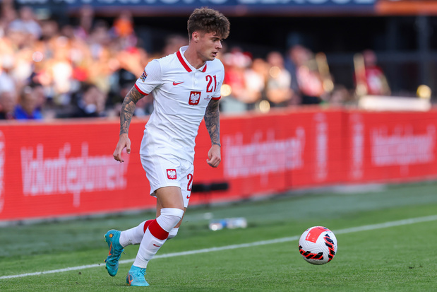 Nicola Zalewski: un "Bambino" en équipe nationale de Pologne
