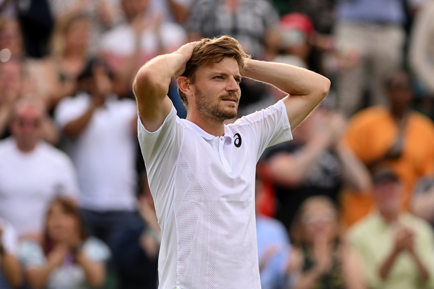 David Goffin herleeft in Wimbledon: 'Hij zal hier een enorme boost van krijgen'