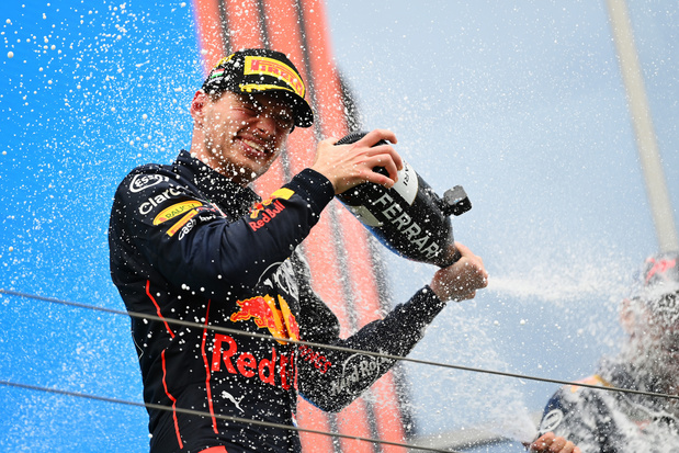 GP van Hongarije: Max Verstappen rondt inhaalrace met succes af