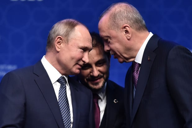 Erdogan et Poutine scellent leur rapprochement énergétique
