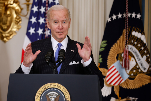 Biden juge possible de maîtriser l'inflation "sans sacrifier" l'emploi