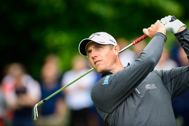 Golfer Nicolas Colsaerts heeft zeldzame nierziekte: 'Hopen dat lichaam reageert op behandeling'